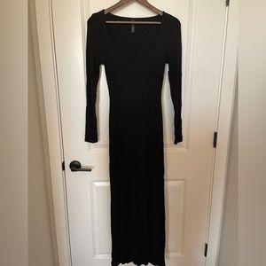 SKIMS longsleeve dress
